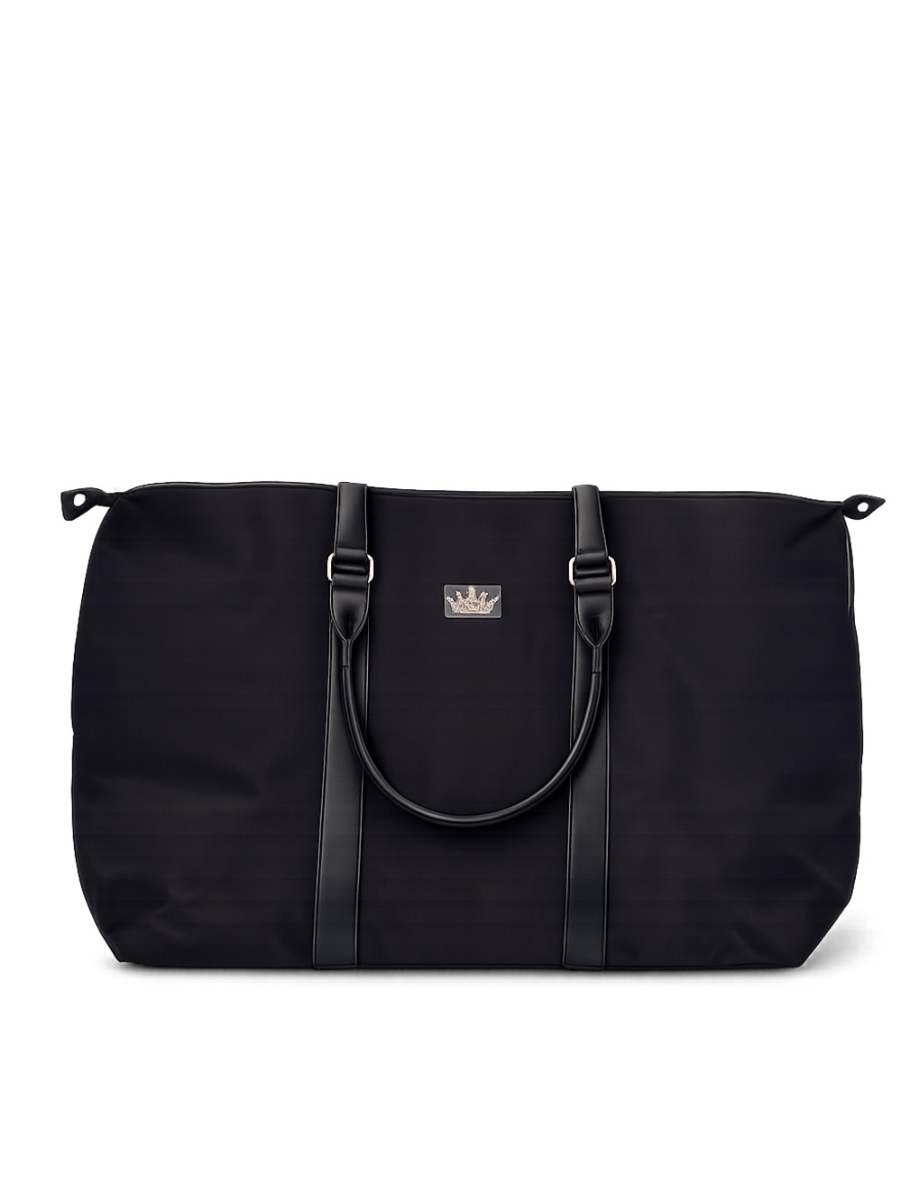 🖤 Dolce & Gabbana K Duffle Bag Black Canvas Weekender Travel Bag-NEW - Picture 2 of 3